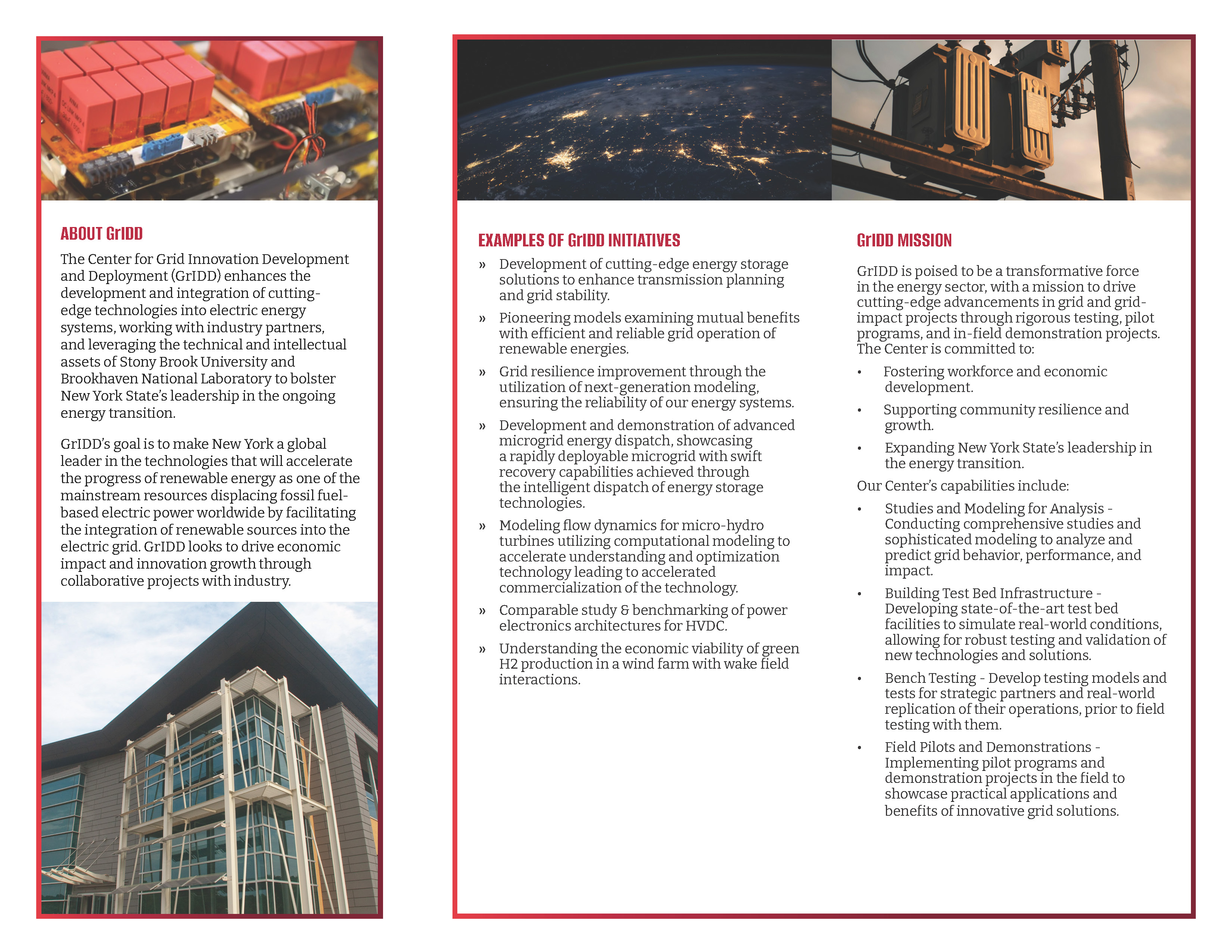 GrIDD Brochure Page 2