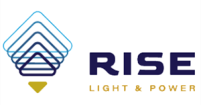 Rise Light and Power Logo