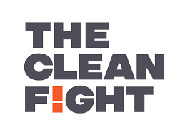 The Clean Fight logo