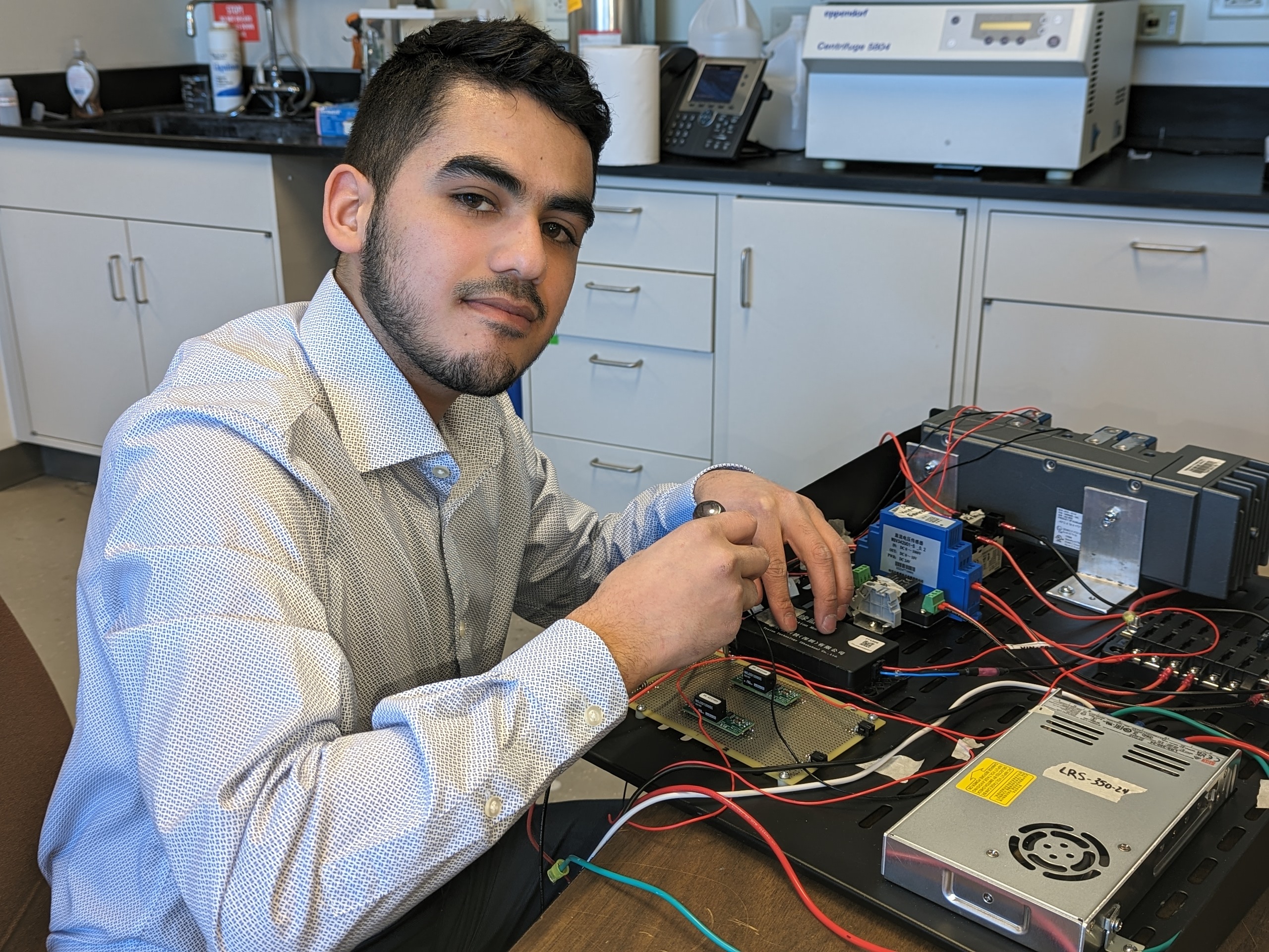 CIEES Intern Andrew Castiblanco